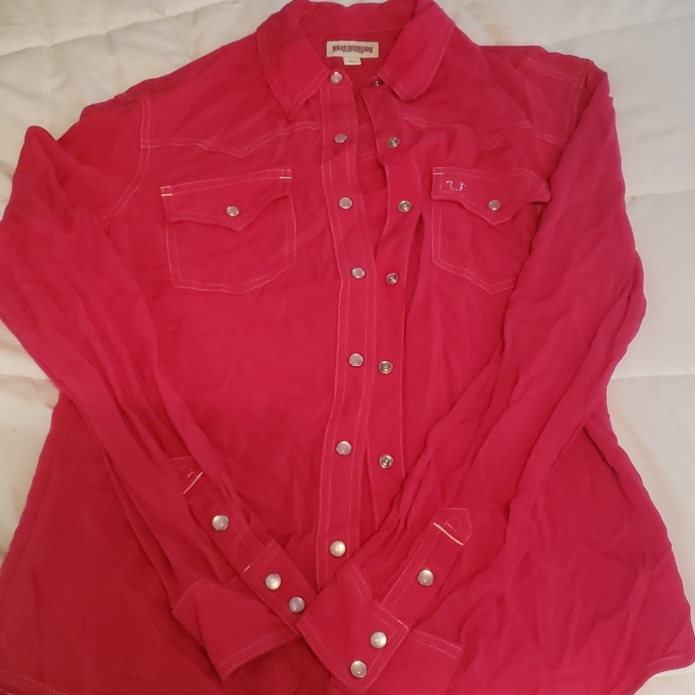 True Religion long sleeve